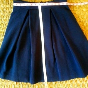 Boden Ponte A-line Skirt
